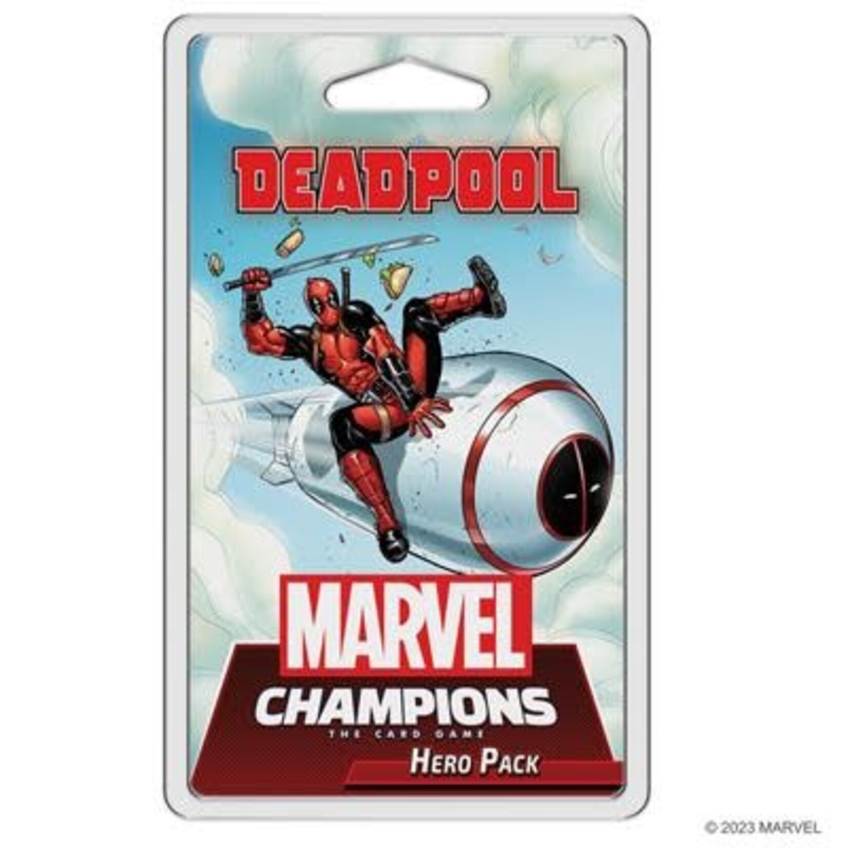 Fantasy Flight Games Marvel Champions LCG: Deadpool Hero Pack