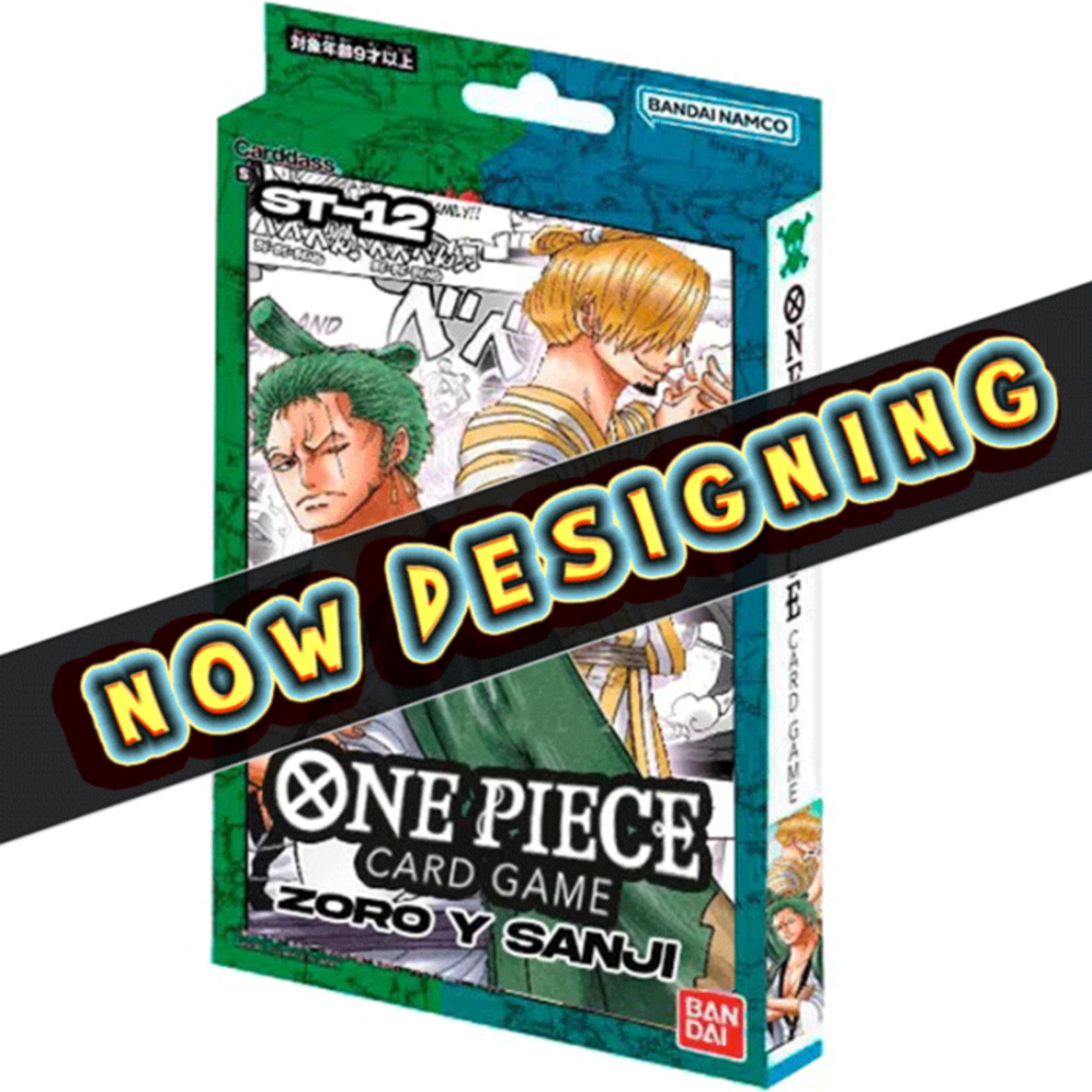 Bandai One Piece TCG: Zoro and Sanji Starter Deck