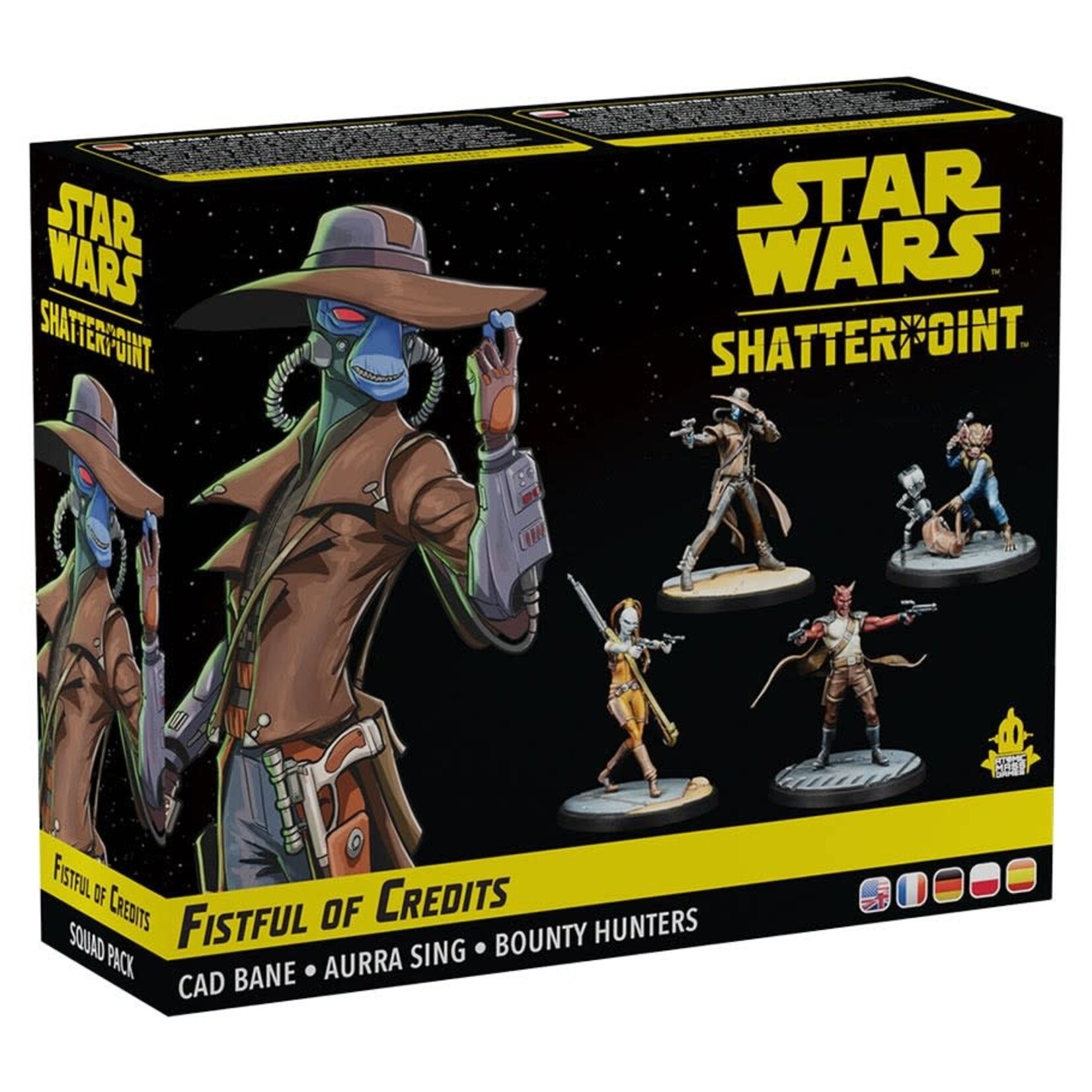 Atomic Mass Games Star Wars: Shatterpoint: Fistful of Credits