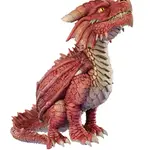 WizKids Dungeons & Dragons: Replicas of the Realms - Red Dragon Wyrmling Foam Figure 50th Anniversary