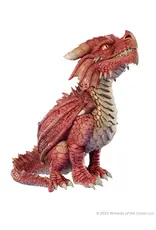 WizKids Dungeons & Dragons: Replicas of the Realms - Red Dragon Wyrmling Foam Figure 50th Anniversary