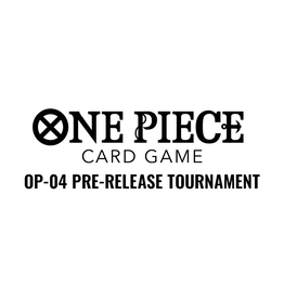 Bandai ONE PIECE CARD GAME OP-04 Pre-Release Tournament Saturday 9/16/23 5pm