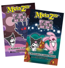 MetaZoo TCG: Kuromi’s Cryptid Carnival Booster Box, 1st Edition