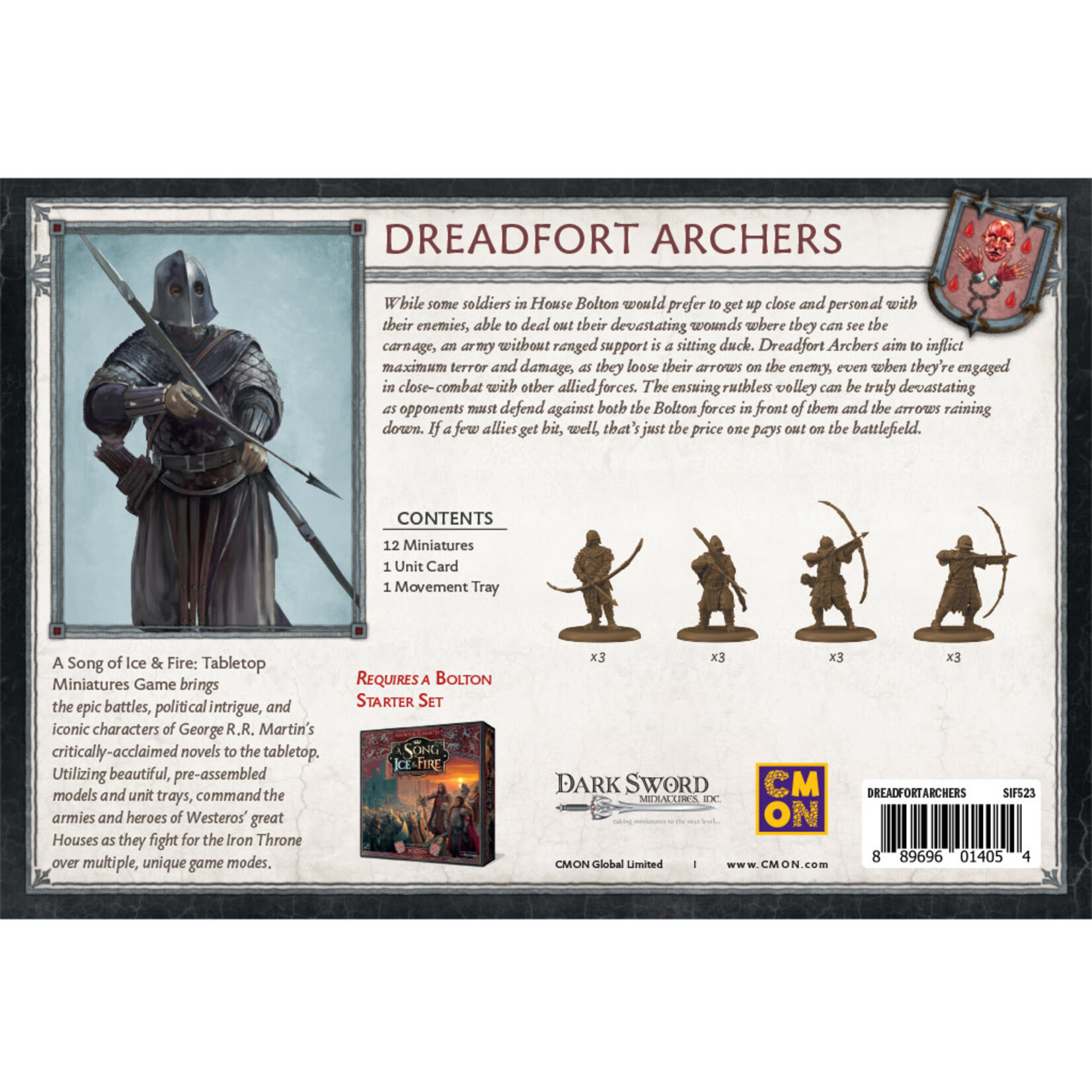 CMON A Song of Ice & Fire: Dreadfort Archers