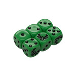 Gale Force 9 Star Trek: Away Missions: Romulan Dice Set