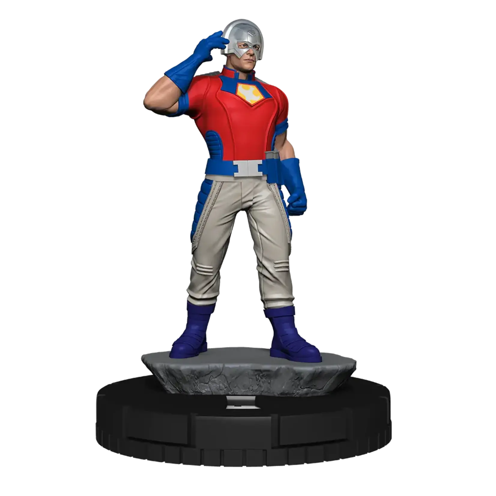 WizKids DC HeroClix: Iconix - Peacemaker On the Wings of Eagly