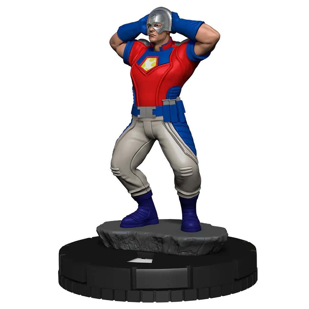 DC HeroClix Iconix Peacemaker Project Butterfly Go4Games