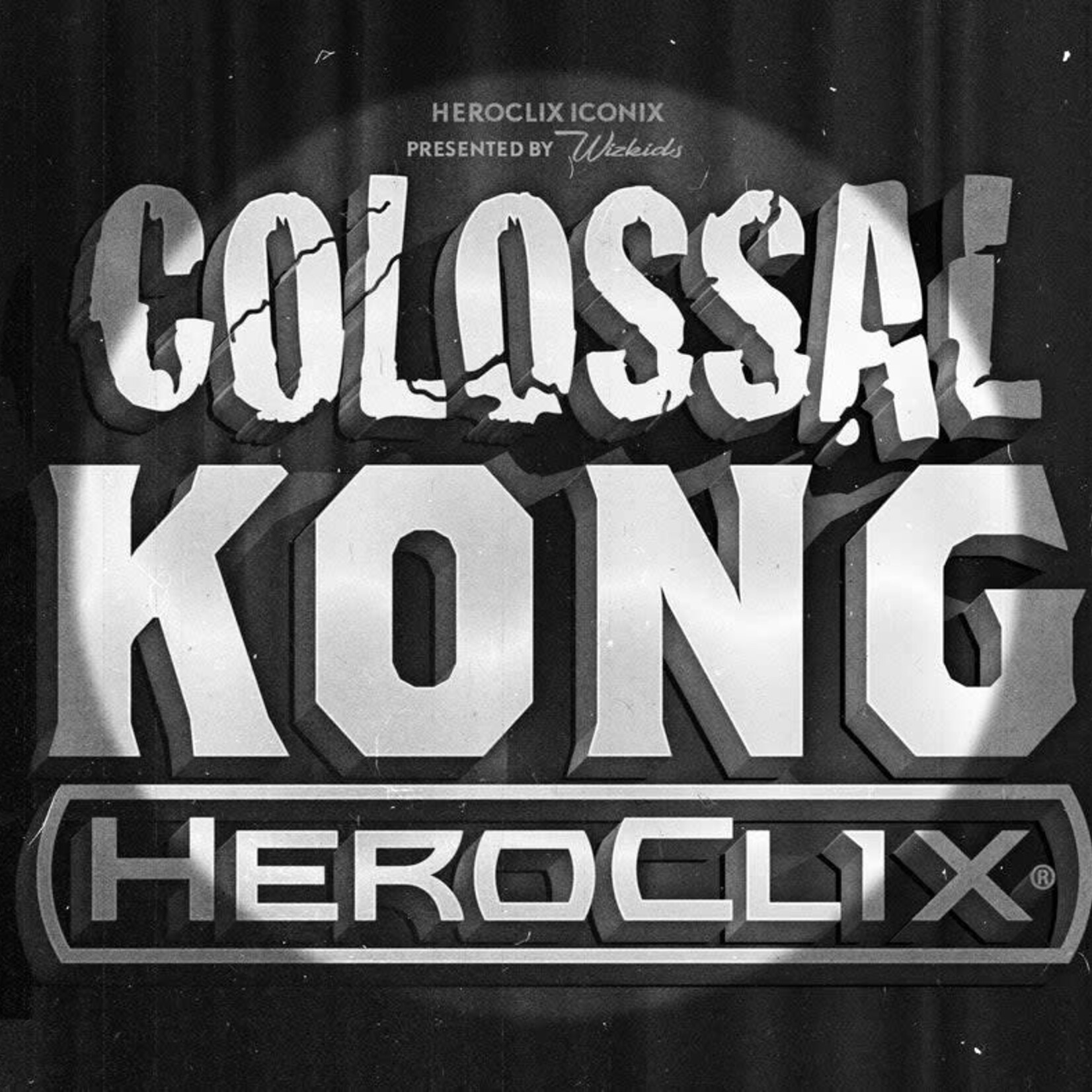 WizKids WizKids HeroClix: Iconix - Colossal Kong