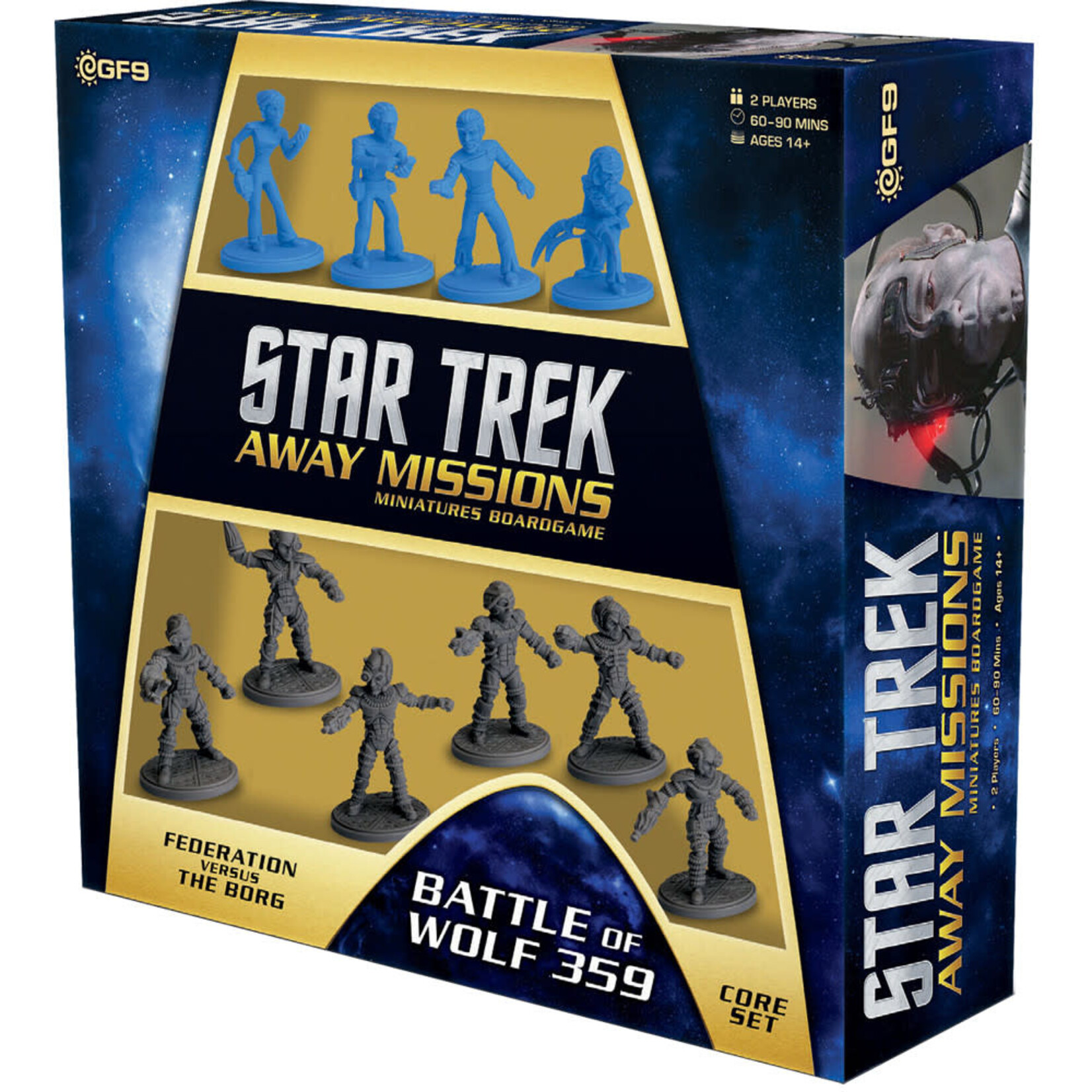 Gale Force 9 Star Trek: Away Missions : Core Set Wolf 359