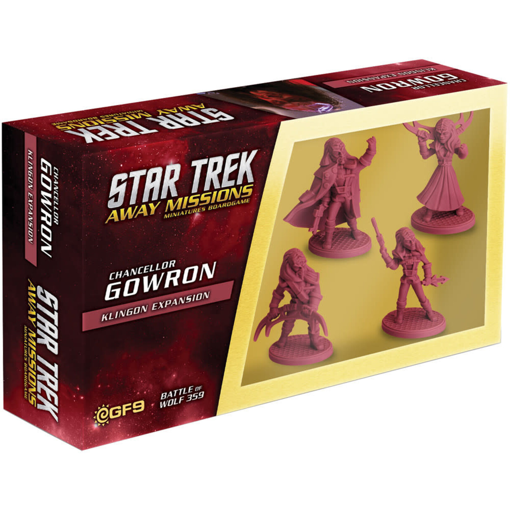 Gale Force 9 Star Trek: Away Missions: Gowron's Honor Guard