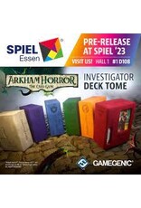GameGenic Arkham Horror CCG - INVESTIGATOR DECK TOME - Green (Rogue)