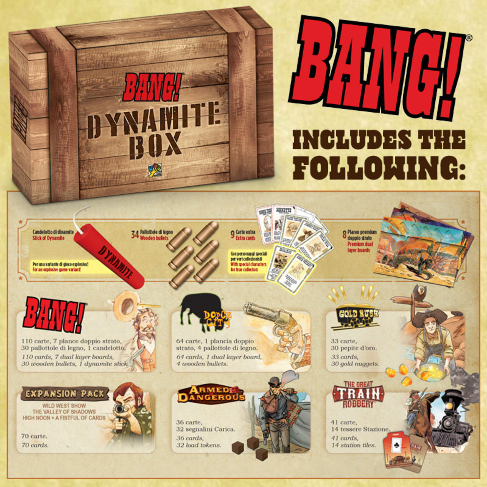 DV Giochi Bang!: Dynamite Box (Collector's Edition)