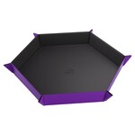 GameGenic Dice Tray: Hex: BK/PU