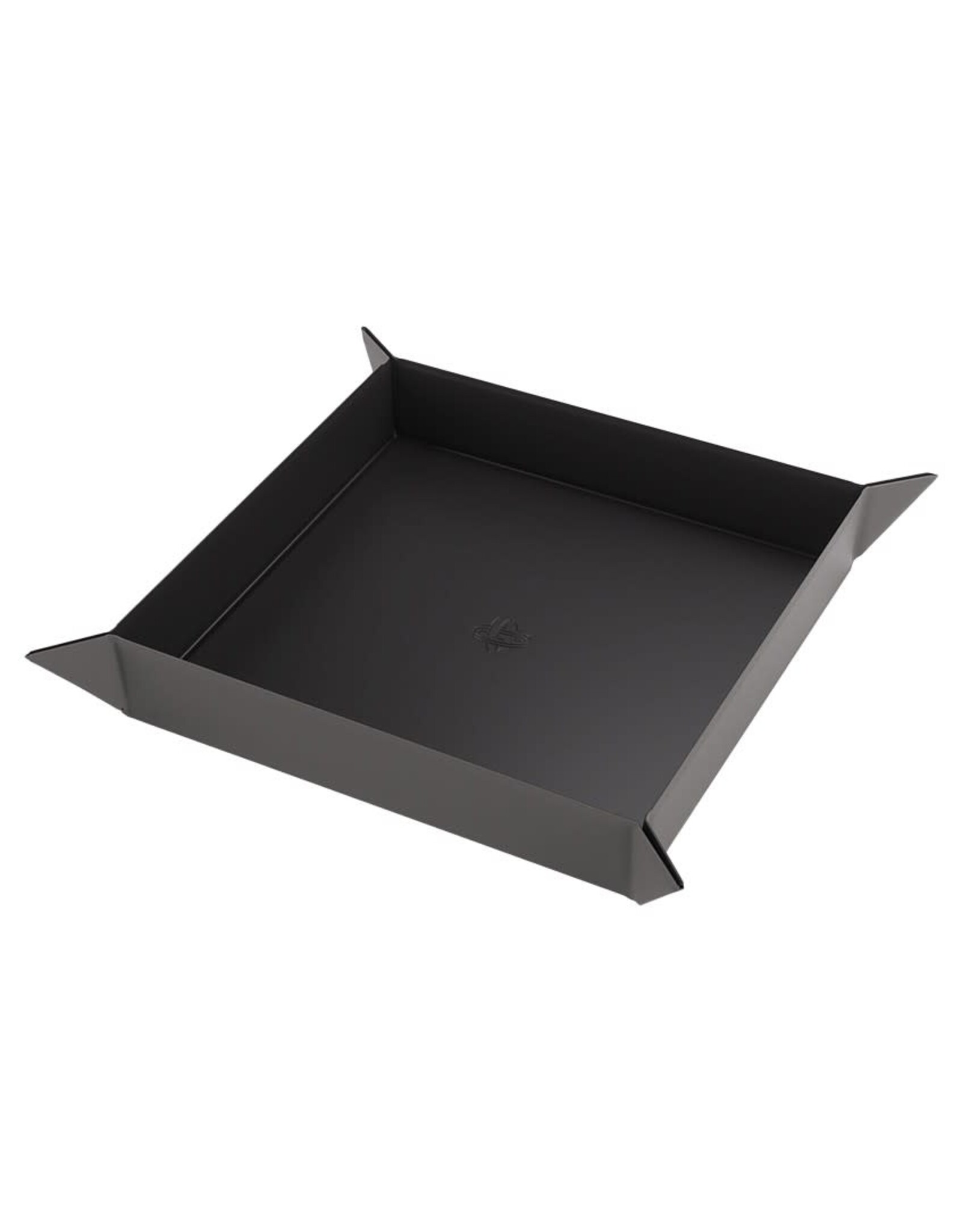GameGenic Dice Tray: Square: BK/GY