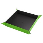 GameGenic Dice Tray: Square: BK/GR