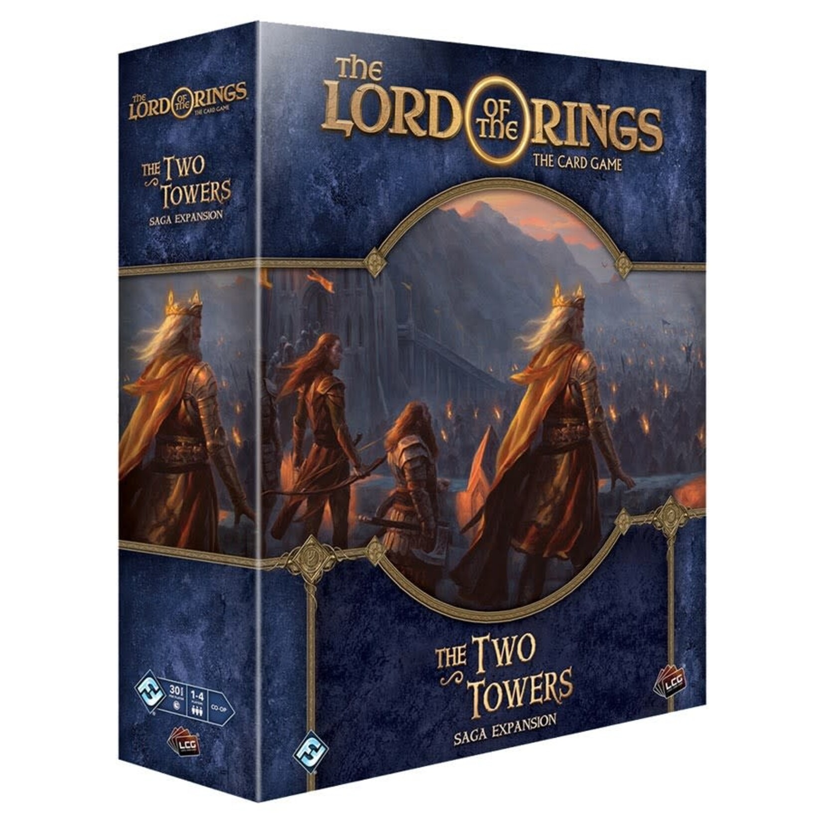 Fantasy Flight Games Lord of the Rings LCG: The Two Towers Saga Expansion