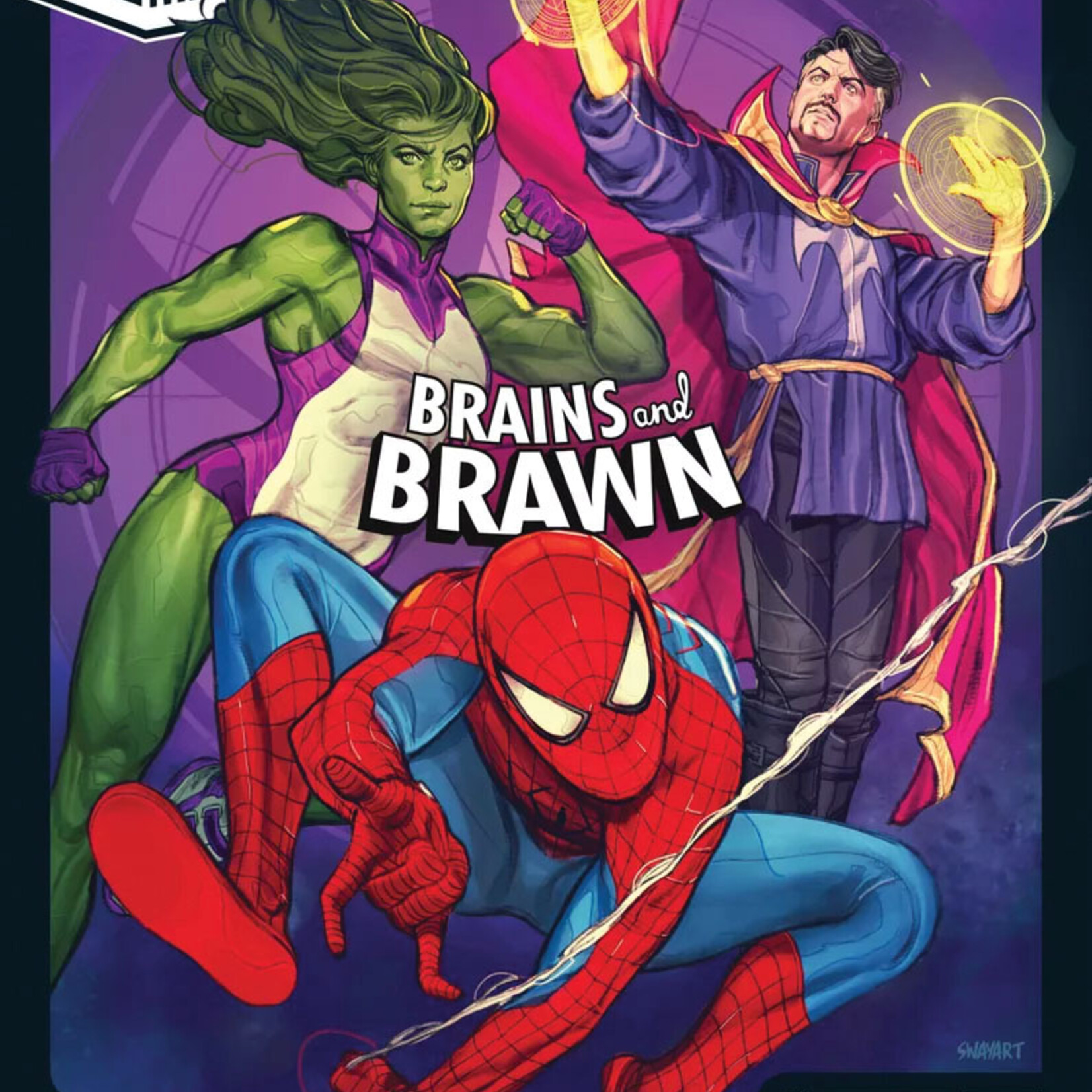Restoration Games Unmatched: Marvel - Brains and Brawn