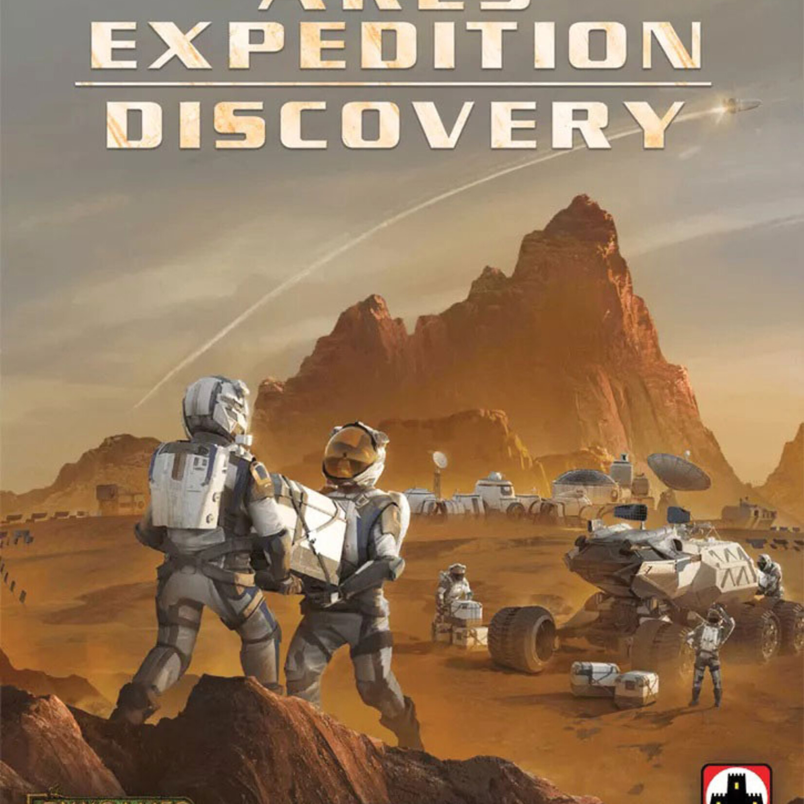 Stronghold Games Terraforming Mars: Ares Expedition - Discovery Expansion