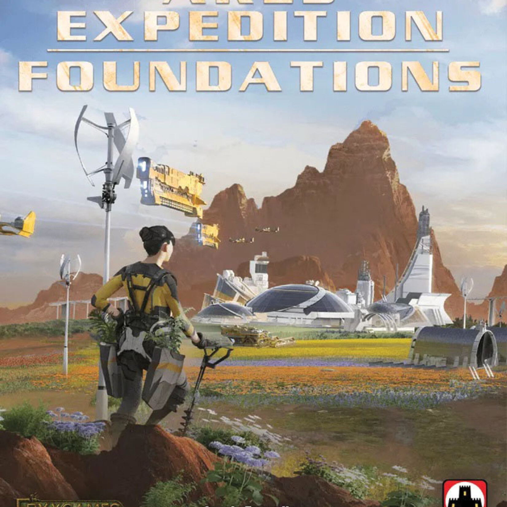 Stronghold Games Terraforming Mars: Ares Expedition - Foundations Expansion