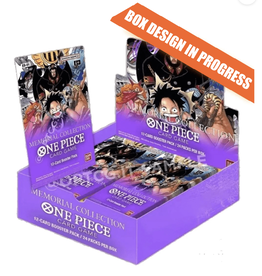 Bandai One Piece TCG: Extra Booster Pack - Memorial Collection Booster Display (24) (EB-01)