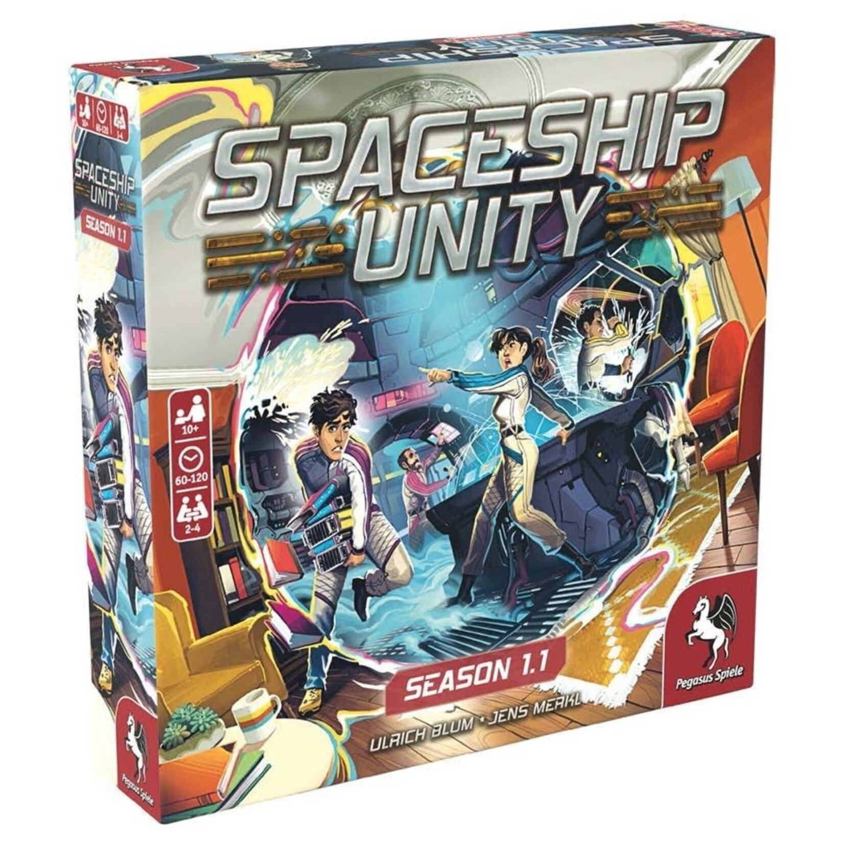 Pegasus Spiele Spaceship Unity: Season 1.1