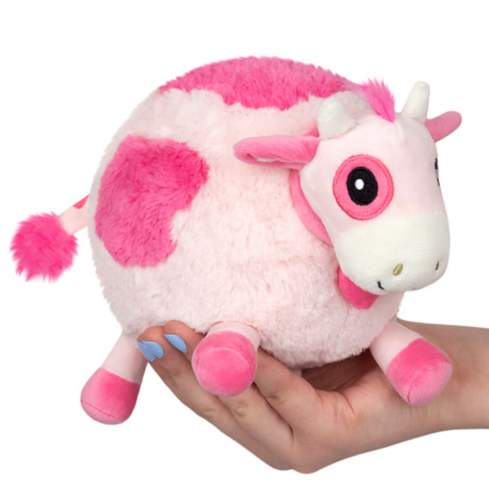 Squishable Snacker Strawberry Cow
