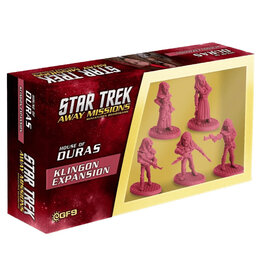 Gale Force 9 Star Trek: Away Missions: House of Duras Expansion