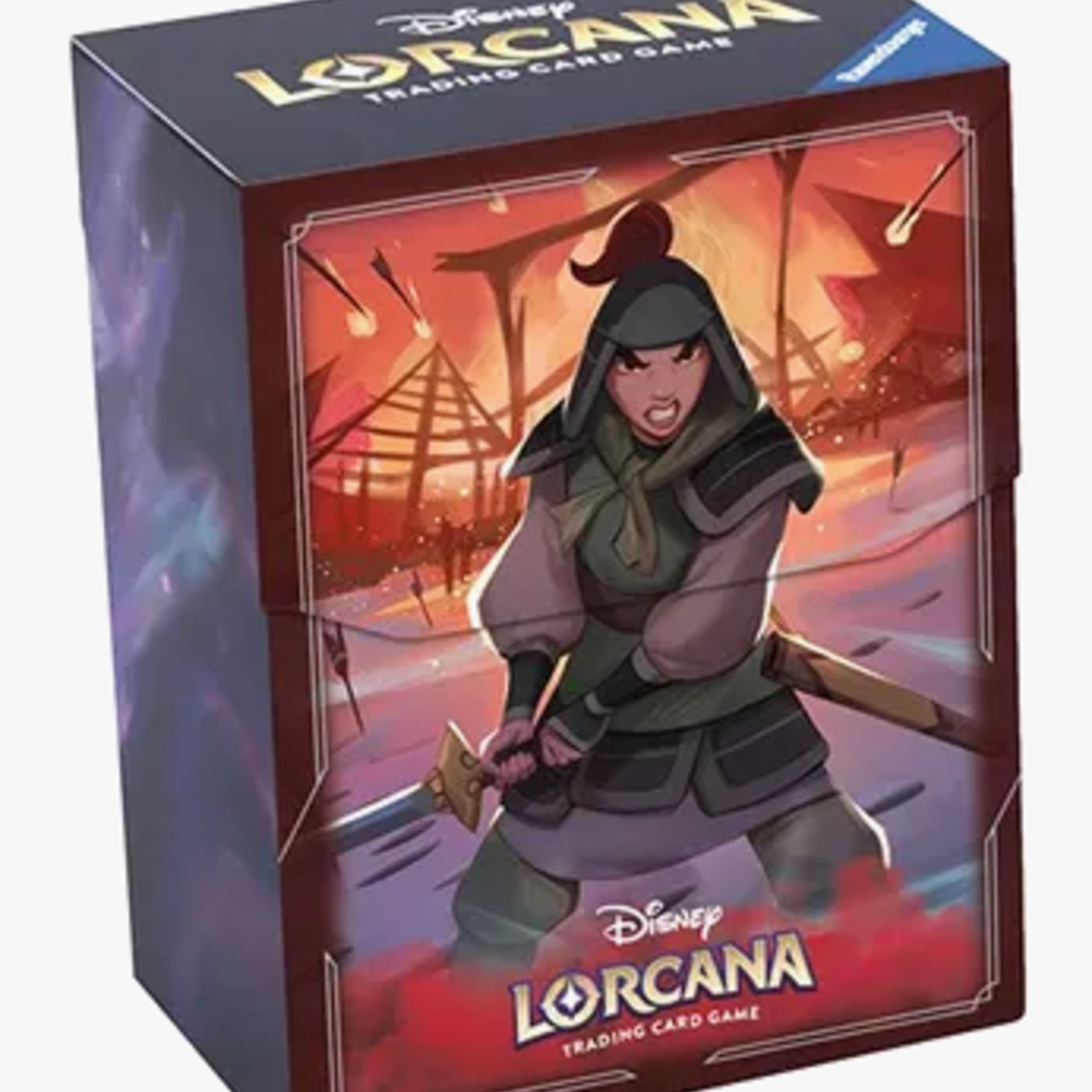 Ravensburger Disney Lorcana TCG: Rise of the Floodborn Deck Box - Mulan