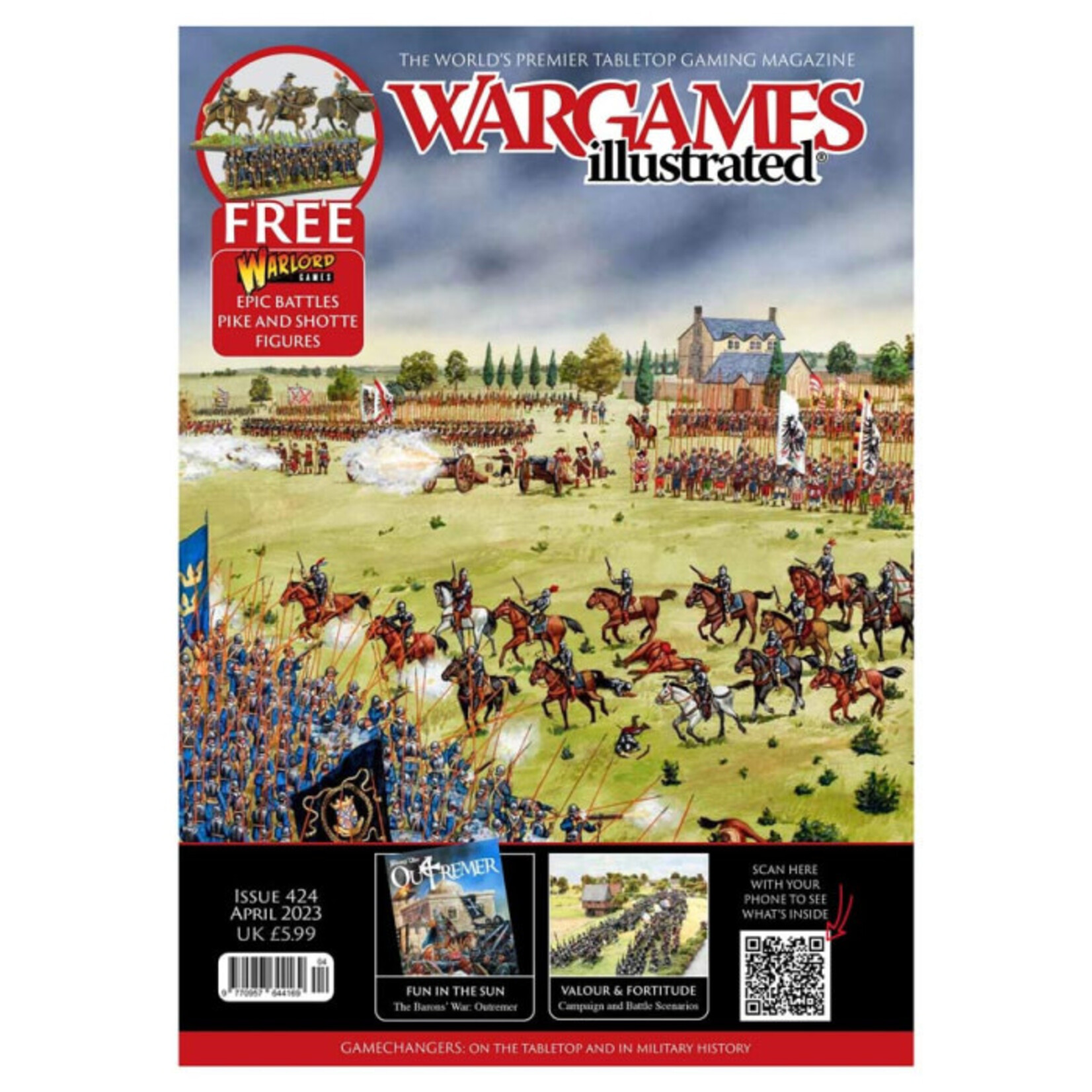 Warlord Games Wargames Illustrated #424