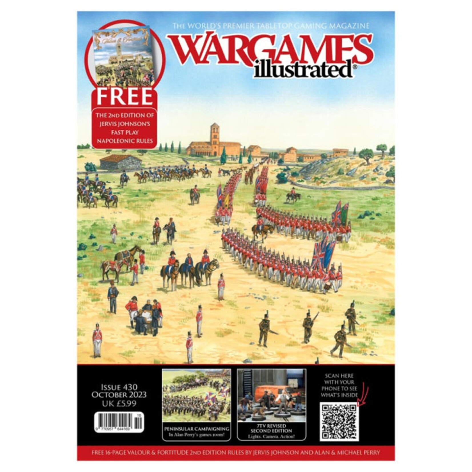 Warlord Games Wargames Illustrated #430