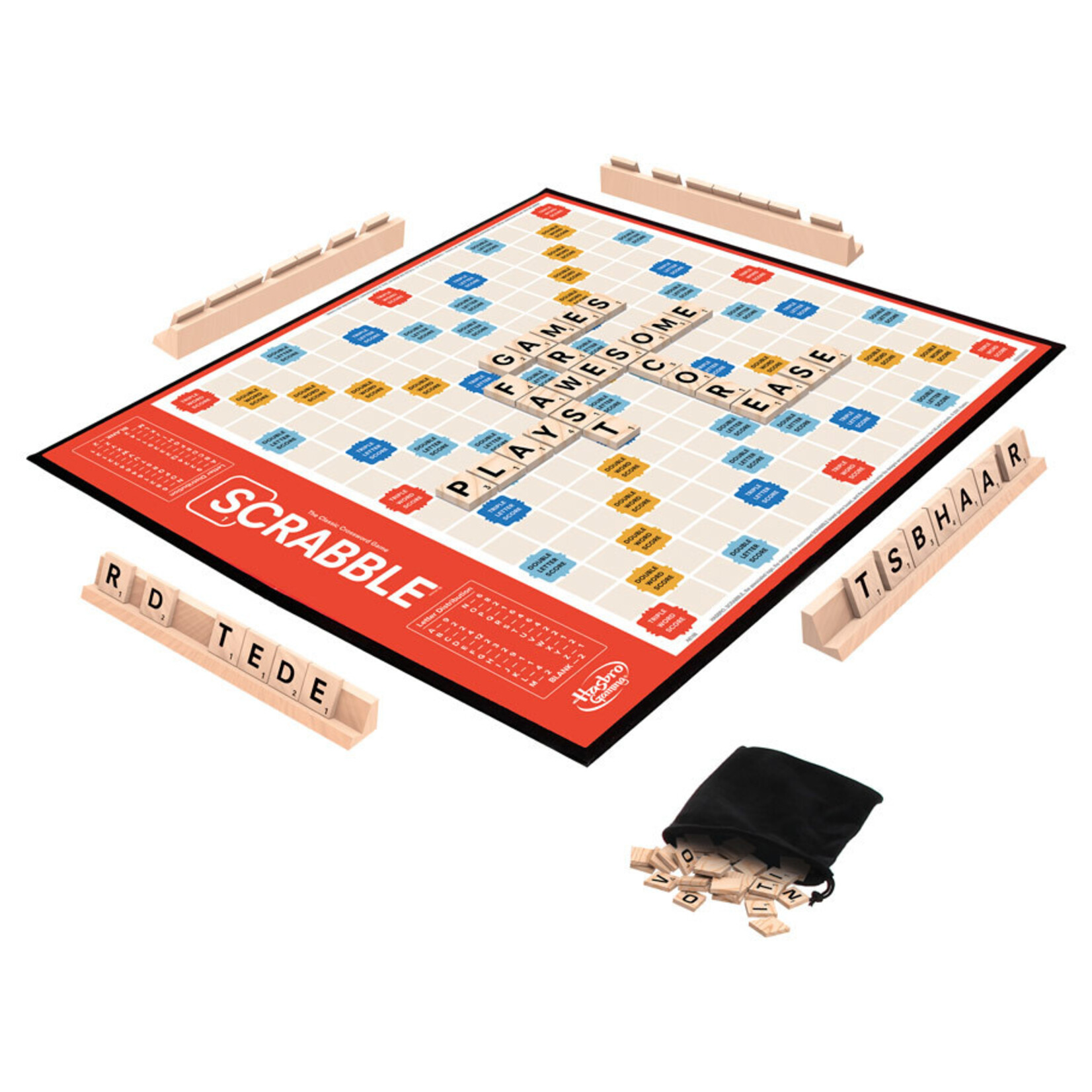 Hasbro Classic Scrabble Refresh