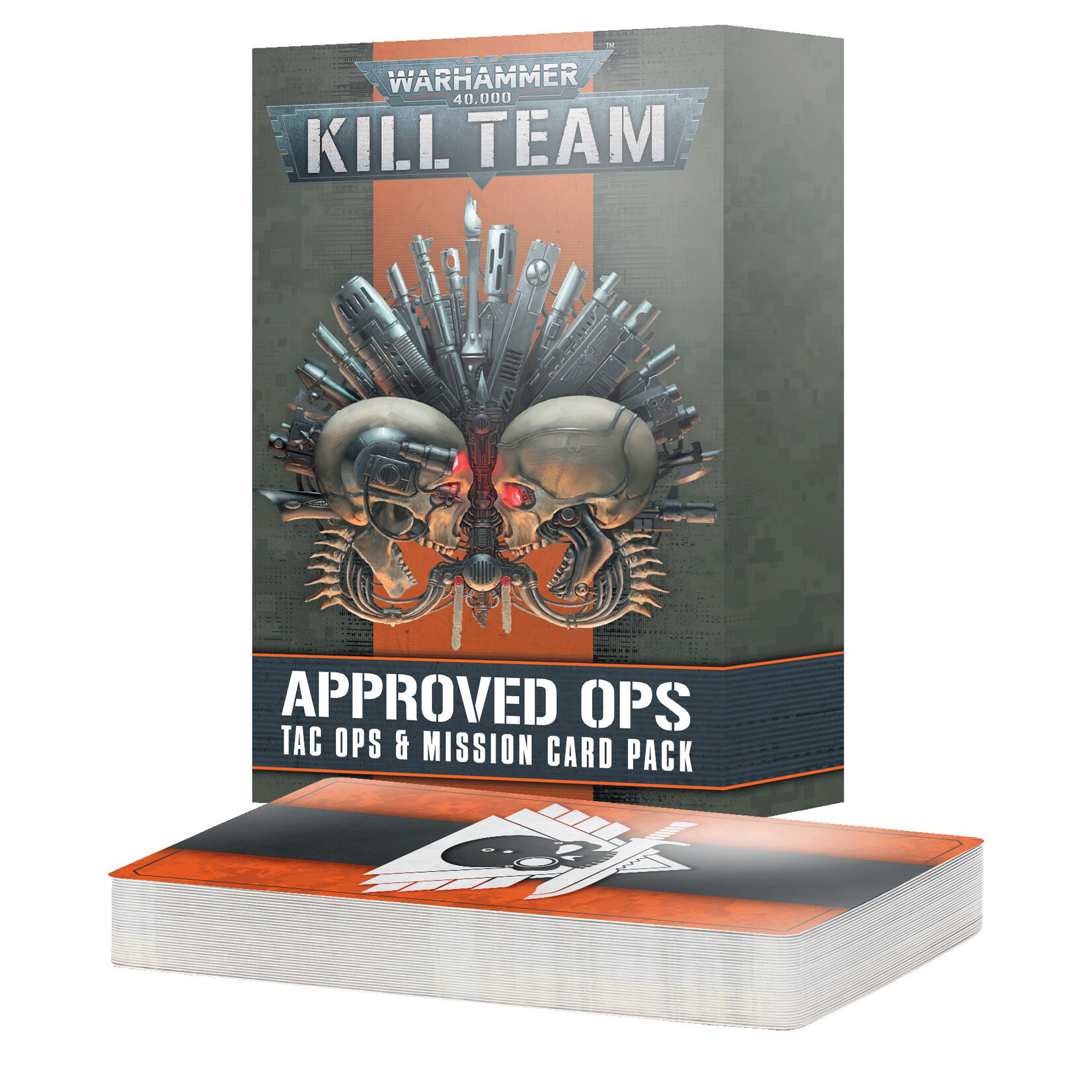 Games Workshop Kill Team: Chapter Approved: OPS/Mission Cards