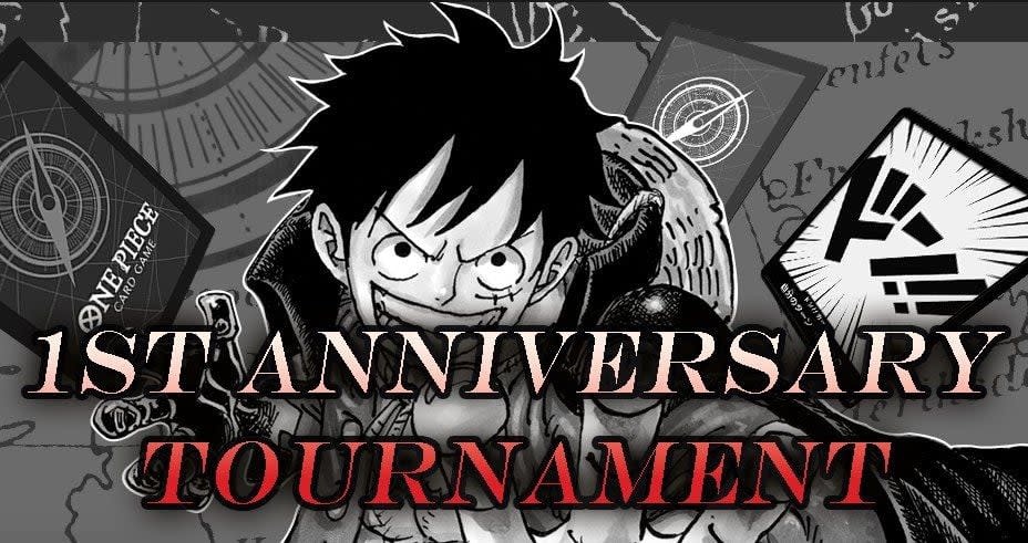 1st Anniversary Tournament − EVENTS｜ONE PIECE CARD GAME