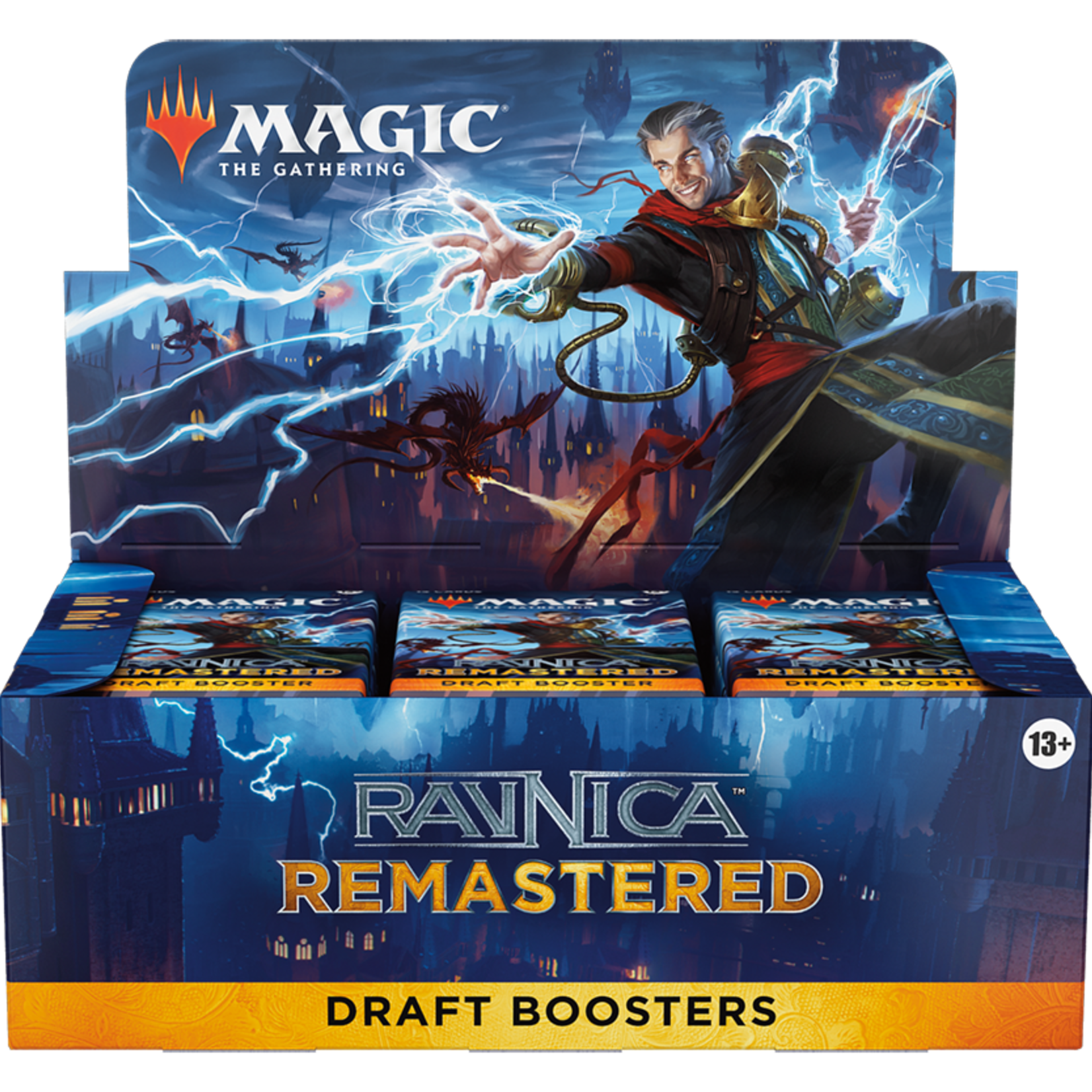 Wizards of the Coast Magic the Gathering CCG: Ravnica Remastered Draft Booster Display (36)