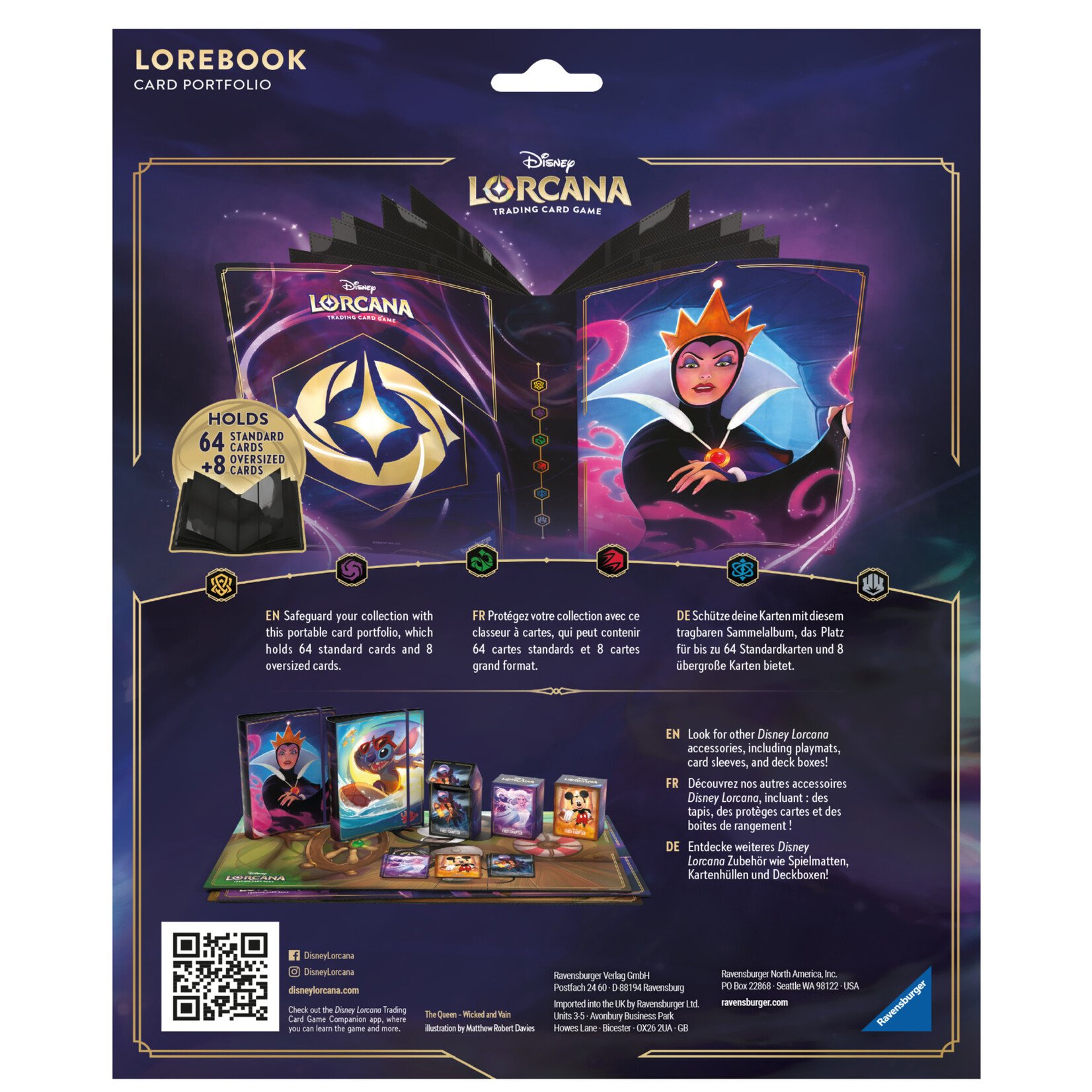 Disney Lorcana TCG: The First Chapter 10 Page Portfolio - Maleficent -  Go4Games