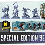 CMON Marvel Zombies: Artist's Edition Set