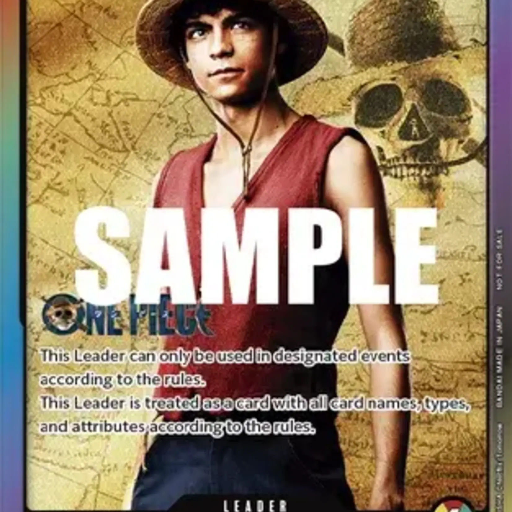 Bandai One Piece: Rainbow Luffy Event - Constructed  Saturday 5pm 2/17/24