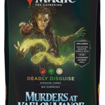 Wizards of the Coast Magic the Gathering CCG: Murders at Karlov Manor Commander Deck DEADLY DISGUISE