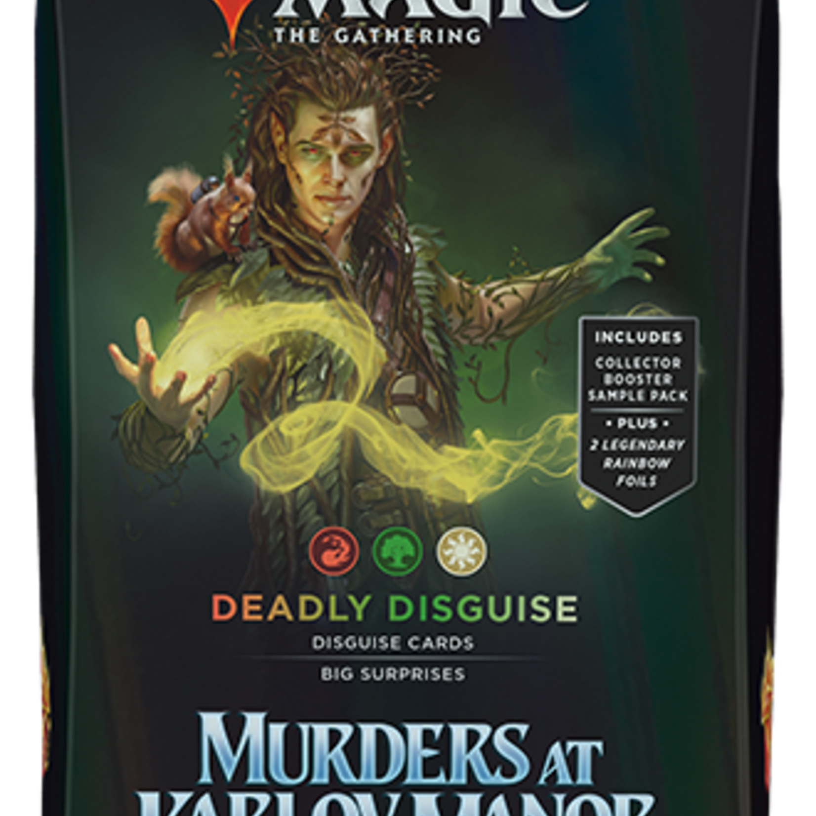 Wizards of the Coast Magic the Gathering CCG: Murders at Karlov Manor Commander Deck DEADLY DISGUISE