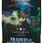 Wizards of the Coast Magic the Gathering CCG: Murders at Karlov Manor Commander Deck DEEP CLUE SEA