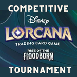 Lorcana Floodborn TOURNAMENT League 1/26/24 6pm