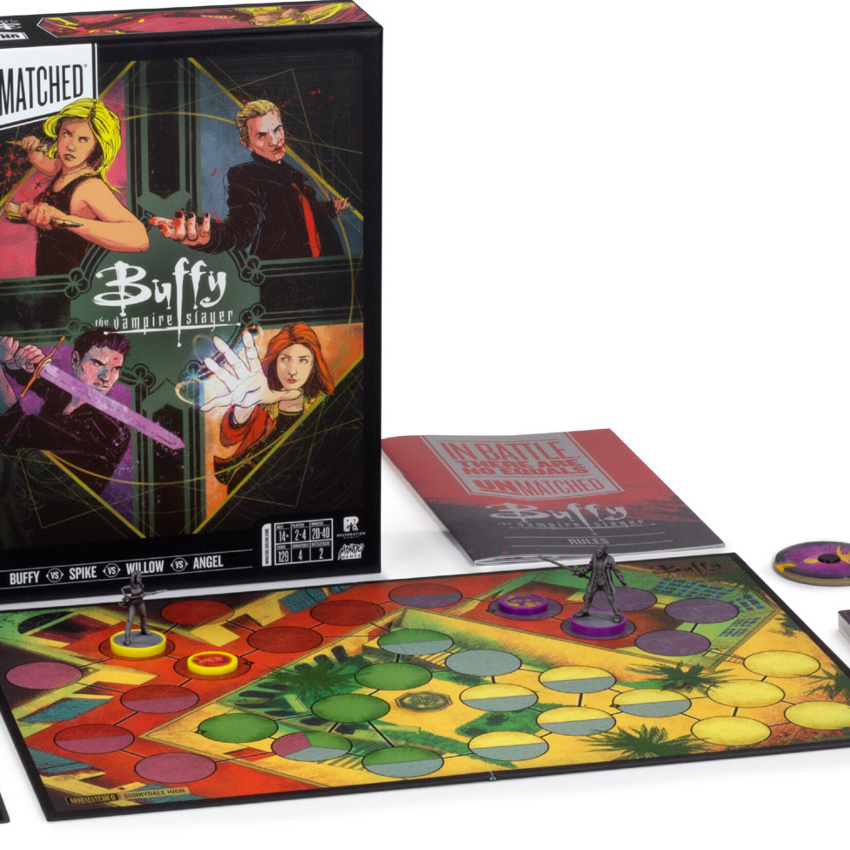 Restoration Games Unmatched: Buffy the Vampire Slayer