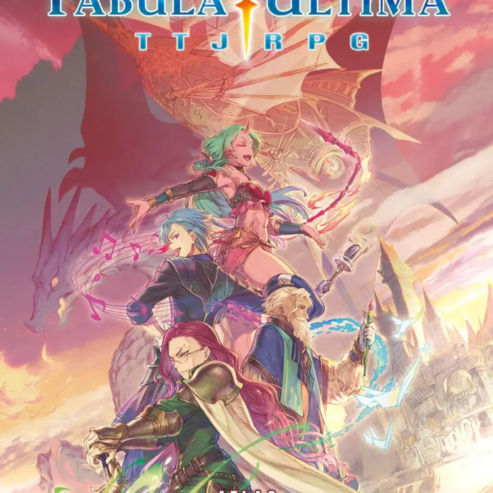 Fabula Ultima is the Final Fantasy tabletop RPG I've always dreamed of