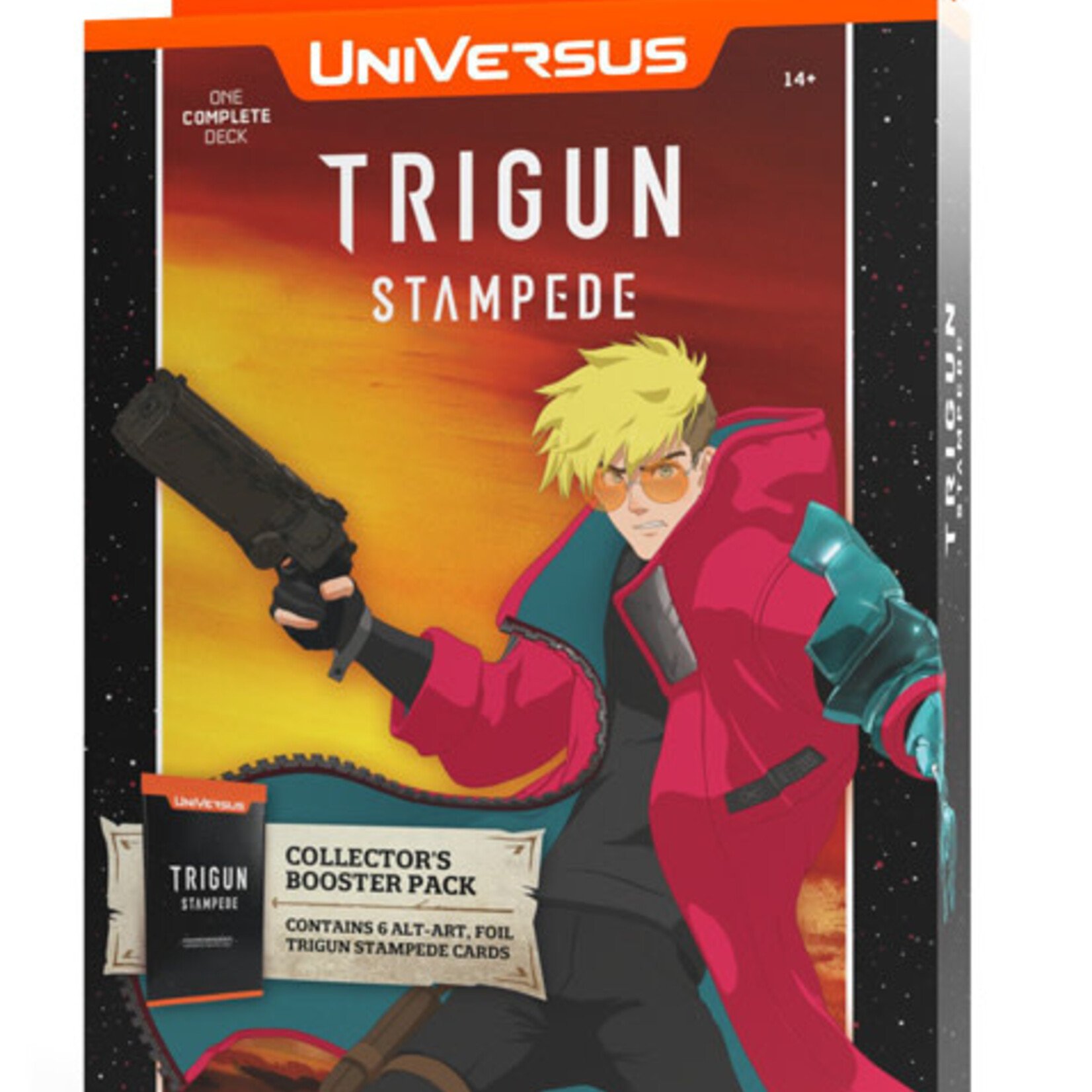 UniVersus UVS Challenger Series: Trigun