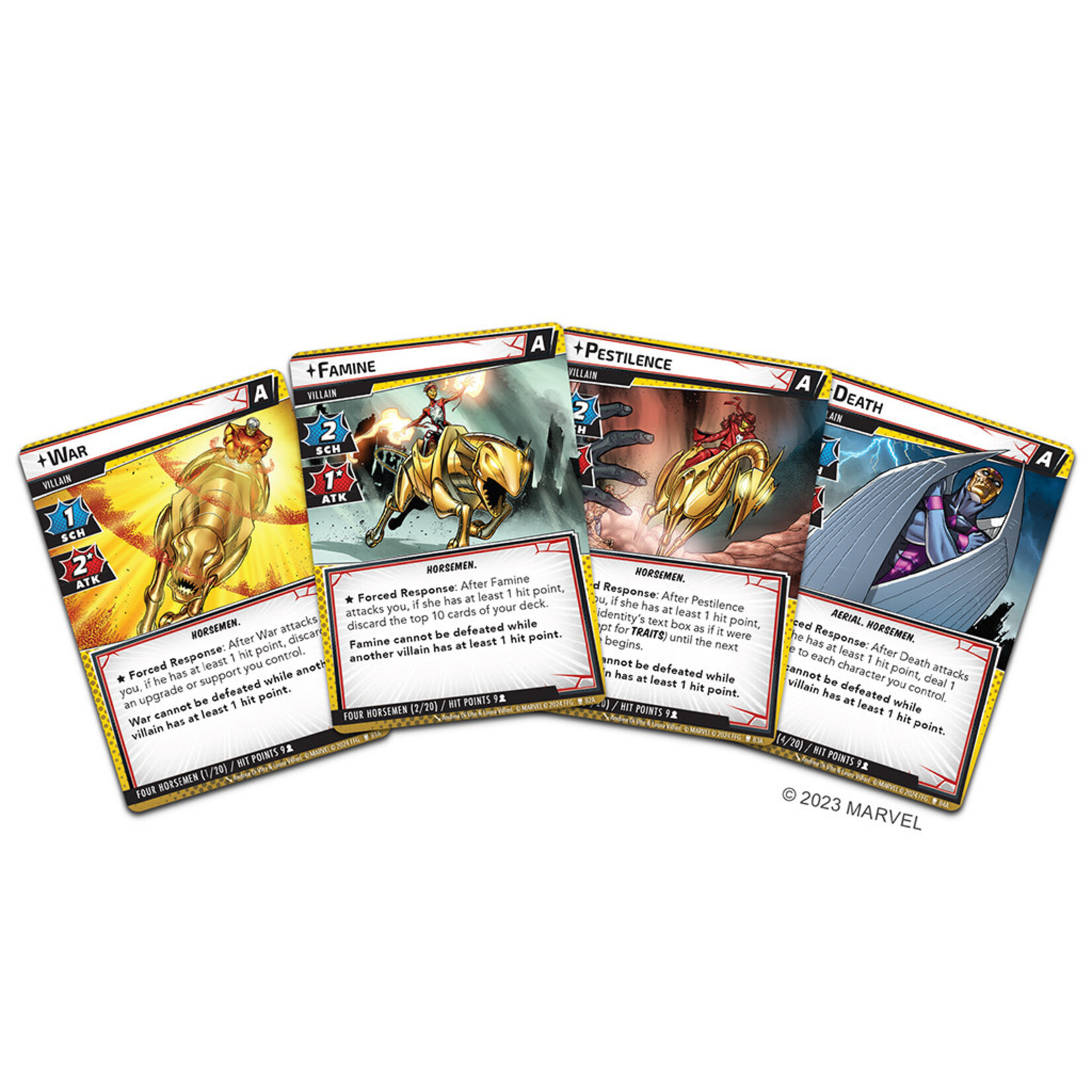 Fantasy Flight Games Marvel Champions: The Card Game - Age of Apocalypse Expansion