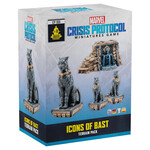 Atomic Mass Games Marvel: Crisis Protocol - Icons of Bast Terrain Pack