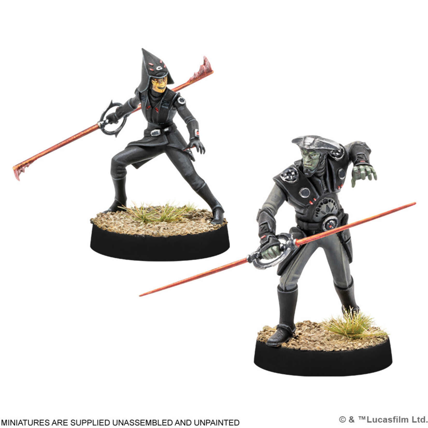Atomic Mass Games Star Wars Legion: Fifth Brother and Seventh Sister
