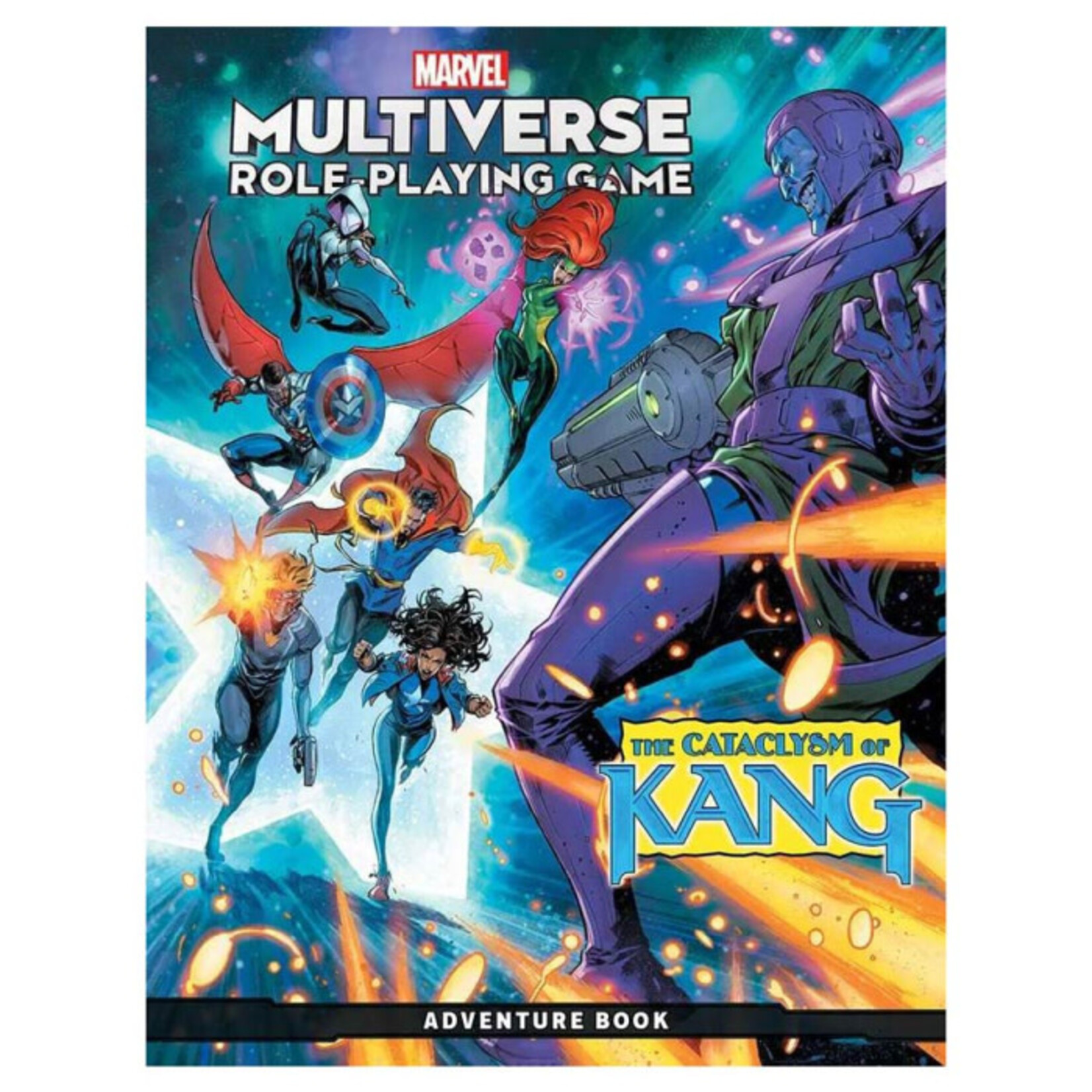 Marvel Marvel Multiverse Role-Playing Game: The Cataclysm of Kang