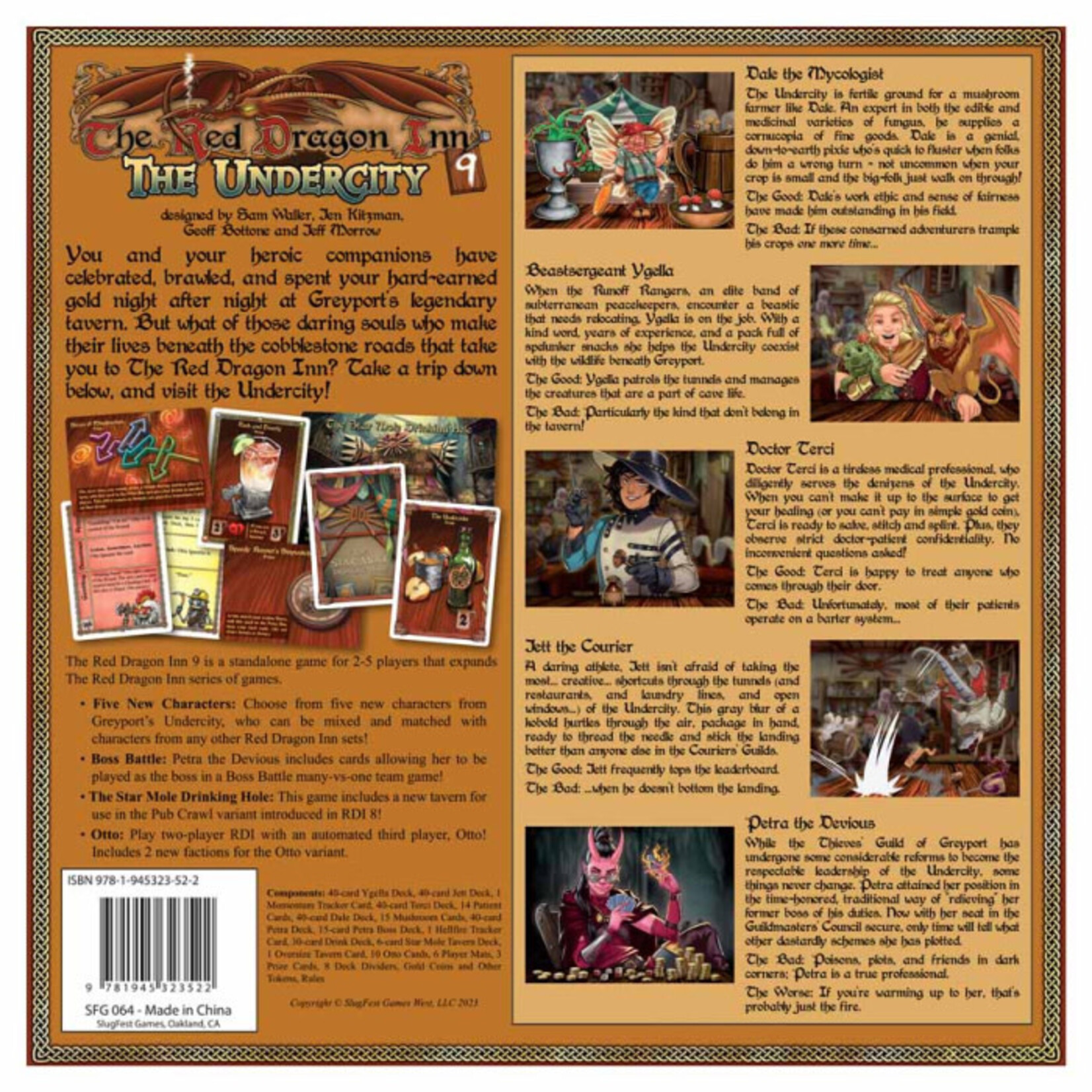 Slugfest Games The Red Dragon Inn 9: The Undercity