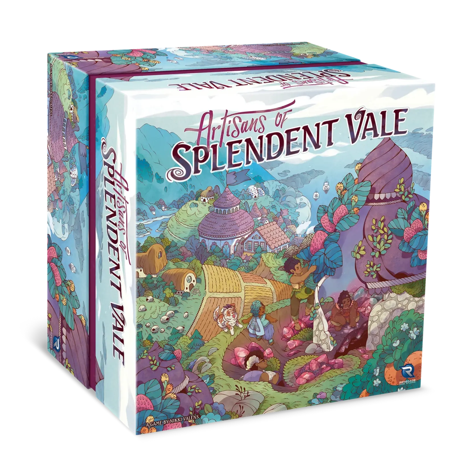 Renegade Game Studios Artisans of Splendent Vale